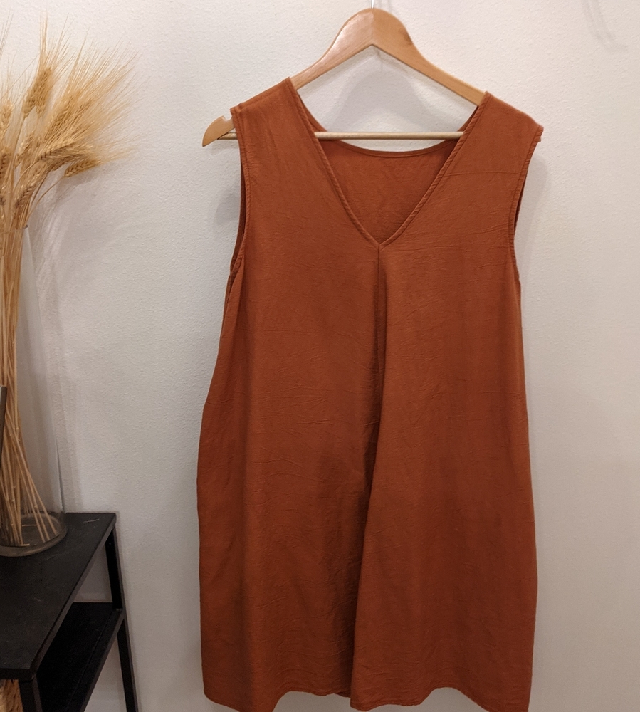 Hackwith Design Basic Tank dress
